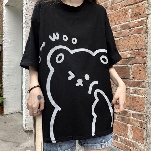 Woo Bear Soft Girl T-shirt