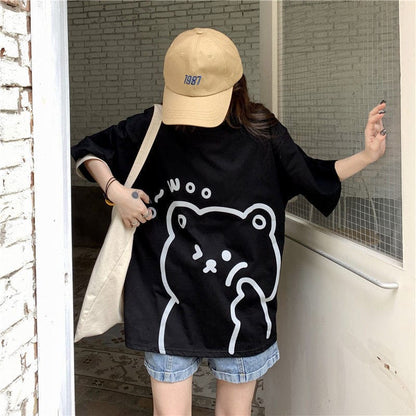 Woo Bear Soft Girl T-shirt