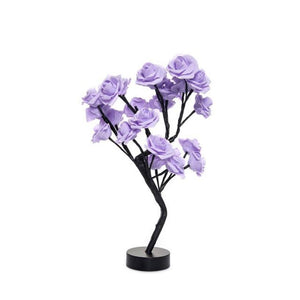 2023 Enchanted Rose Tree Lamp (Limited Edition 9 Shade Options)