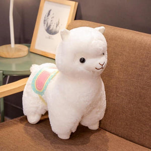 Adorable 3D Llama Stuffed Kawaii Animal Pillow Plushies