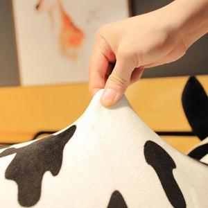 Lovable Kawaii Cow Calf Pillow Plushies - A Snuggly Animal Companion