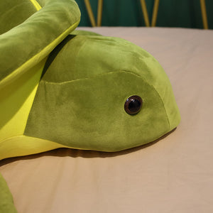 Huggable Kawaii Sea Turtle Stuffed Animal Pillow Plushie