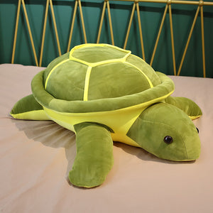 Huggable Kawaii Sea Turtle Stuffed Animal Pillow Plushie