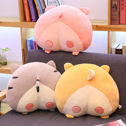 Adorable Animal Butt Pillows - Perfect for Animal Lovers