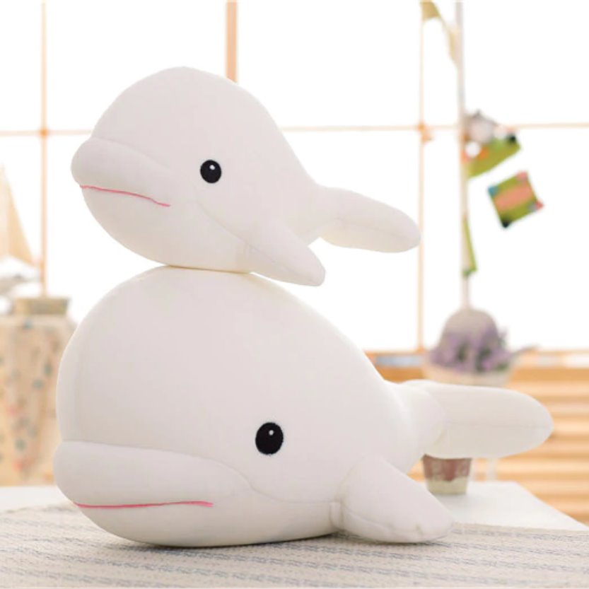 Youeni Adorable Baby Beluga Plushie: Perfect for Kids and Fans of the Classic Children's Song