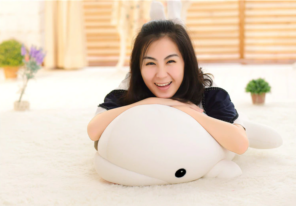 Youeni Adorable Baby Beluga Plushie: Perfect for Kids and Fans of the Classic Children's Song