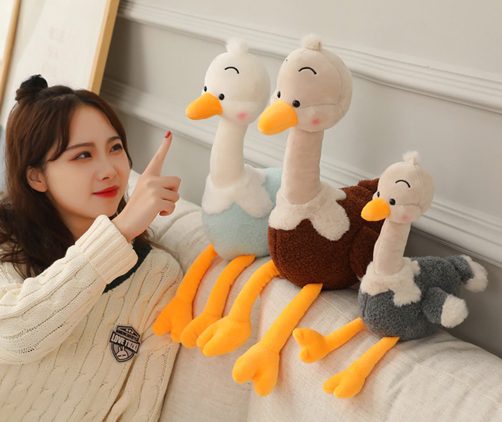 Youeni Awesome Ostrich Squad: Adorable and Unique Plushies for Your Collection