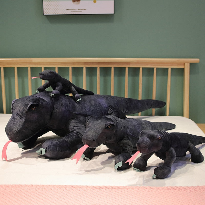 Stuffed sale plush lizards