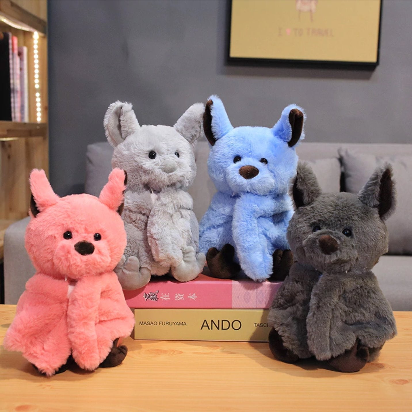 Youeni Barry the Bat Plushies: Adorable and Collectible Stuffed Animals for Bat Lovers