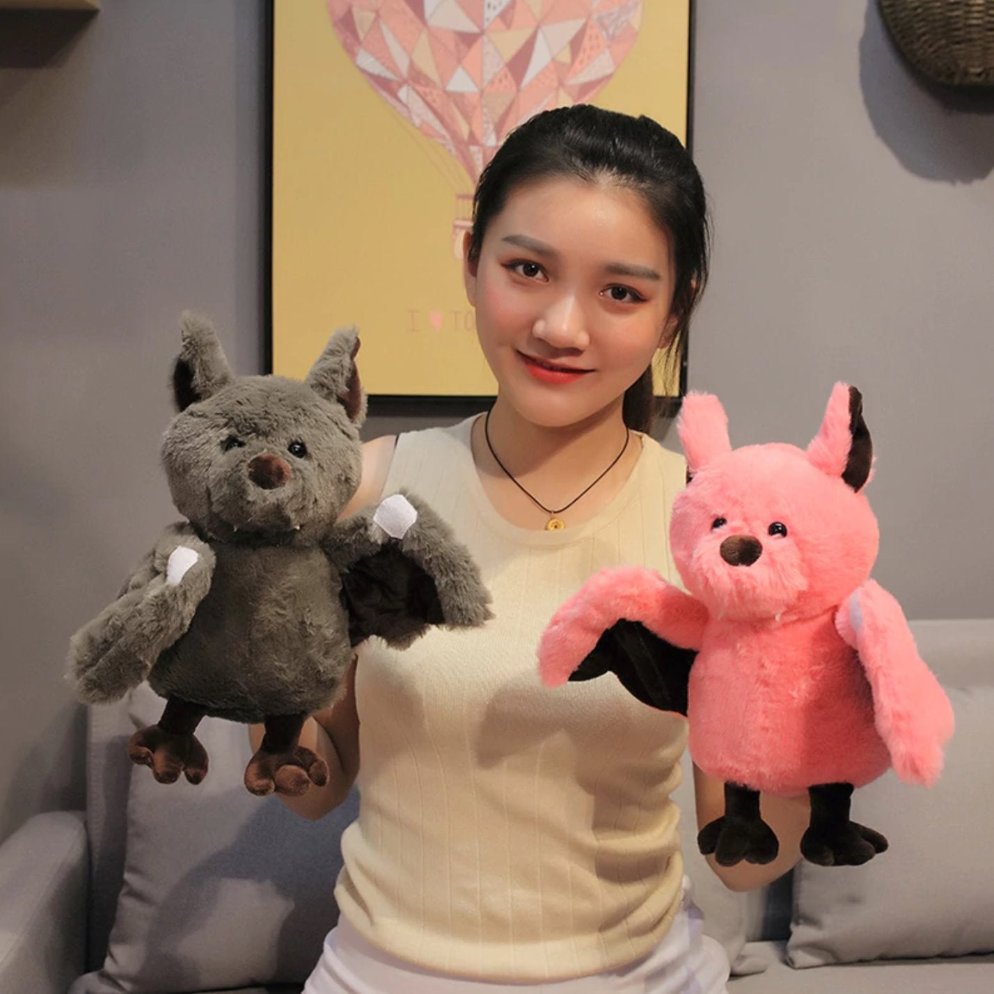 Barry the Bat Plushies: Adorable and Collectible Stuffed Animals for Bat Lovers