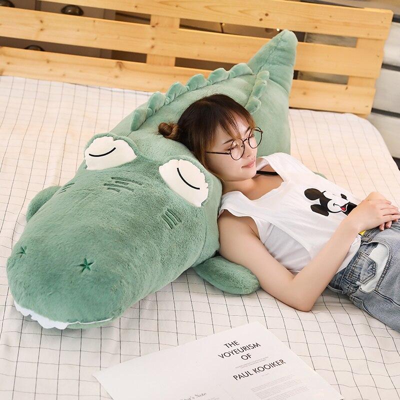 Youeni The fluffiest croc plushies you'll ever come across! Noses Aren't Just for Smelling Big Nose Croco Snuggle Buddies are the perfect cuddling companion for anyone who loves crocs, big noses, or both! These huggable plushies are sure to become your new best friend.
