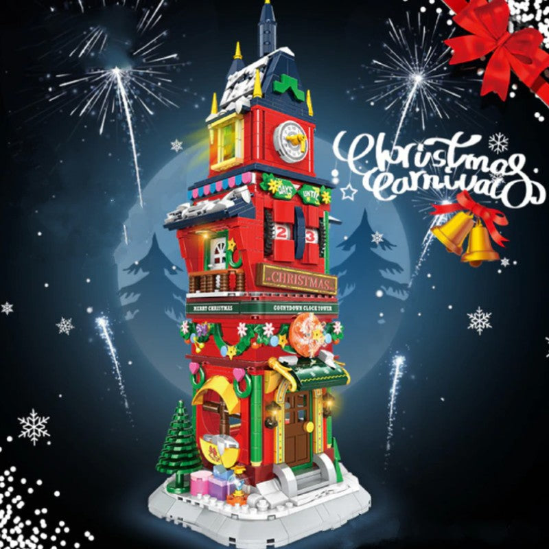 Christmas Winter Wonderland Party Room Six Building Sets