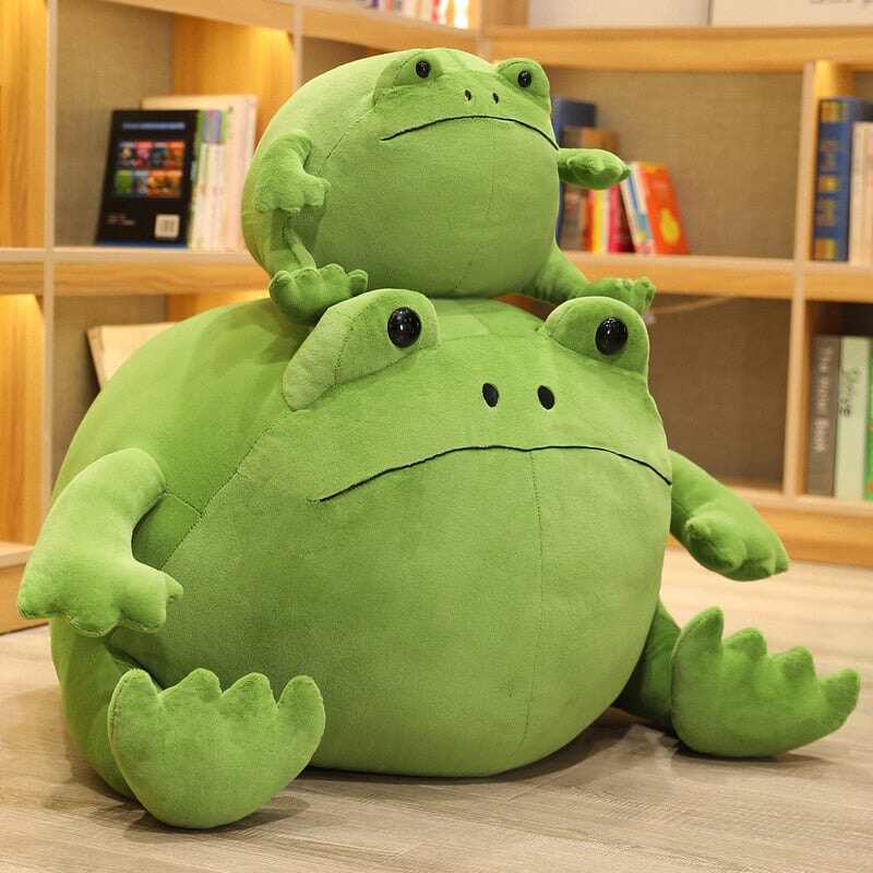 Youeni Bean the Toad Plush - The Perfect Cuddle Companion for Toad Lovers