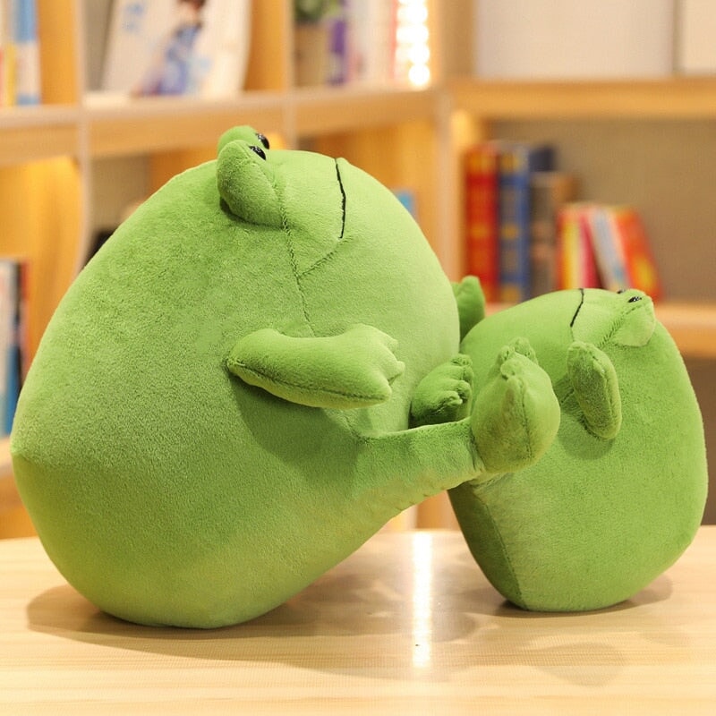 Youeni Bean the Toad Plush - The Perfect Cuddle Companion for Toad Lovers