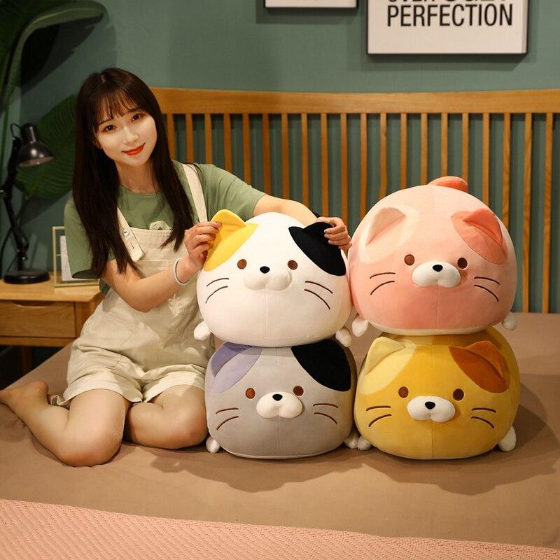 Youeni Chubby Cat Squad Plushies: Adorable and Cuddly Stuffed Animals for Cat Lovers