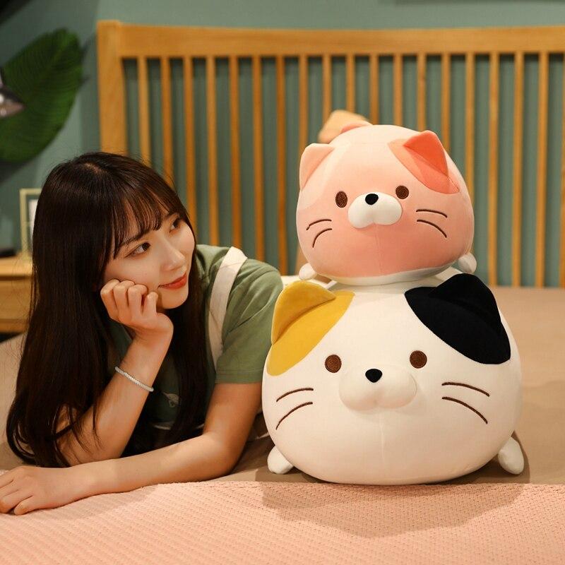 Youeni Chubby Cat Squad Plushies: Adorable and Cuddly Stuffed Animals for Cat Lovers