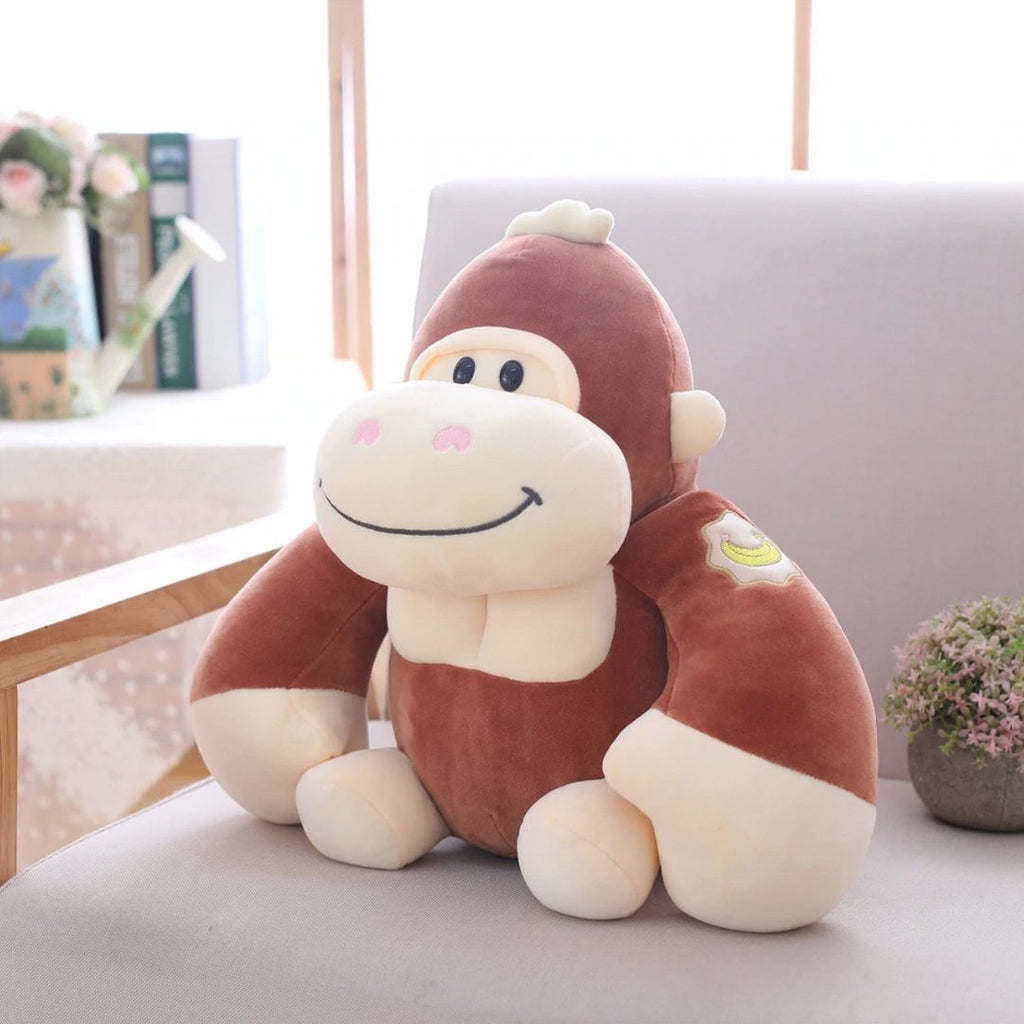 Cuddle Up with Adorable Baby Gorilla Squad Plushies - Perfect for Animal Lovers