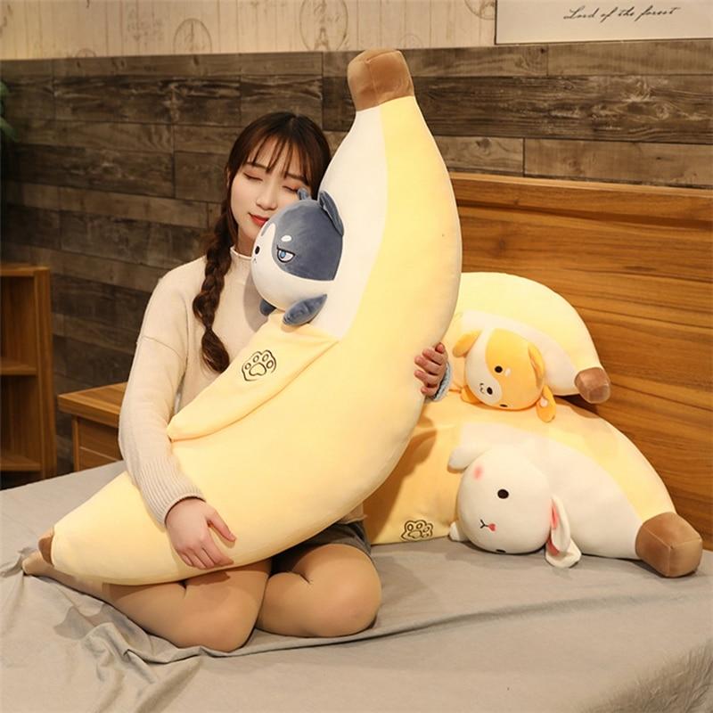 Discover the Fun and Kawaii Stuffed Animal Plushies Hiding in Bananas