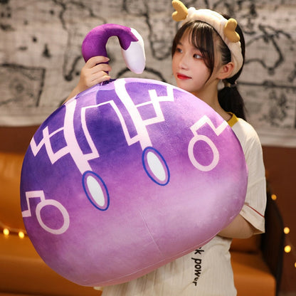 Get Your Hands on Kawaii Genshin Impact Slime Ball Anime Plushies