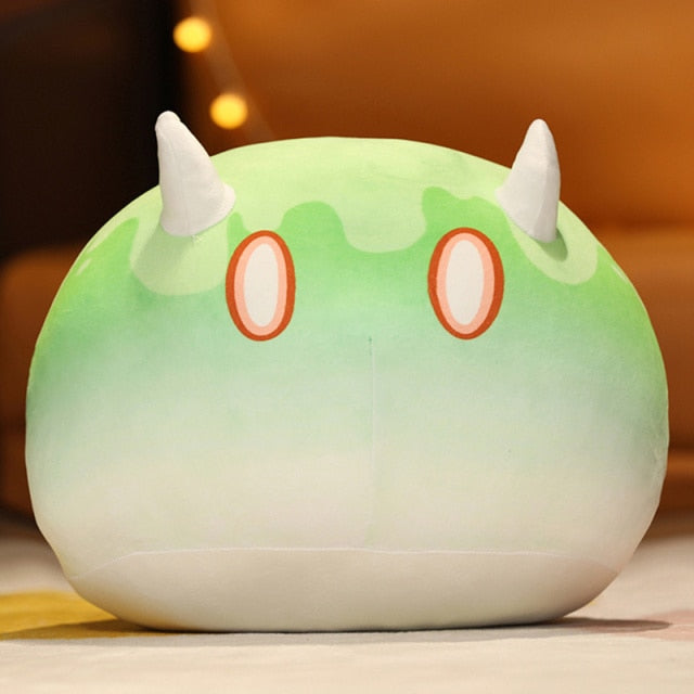 Get Your Hands on Kawaii Genshin Impact Slime Ball Anime Plushies