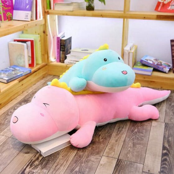 Giant Dinosaur Plushie Meet Arlo - The Perfect Toy for Dino-Loving Kids