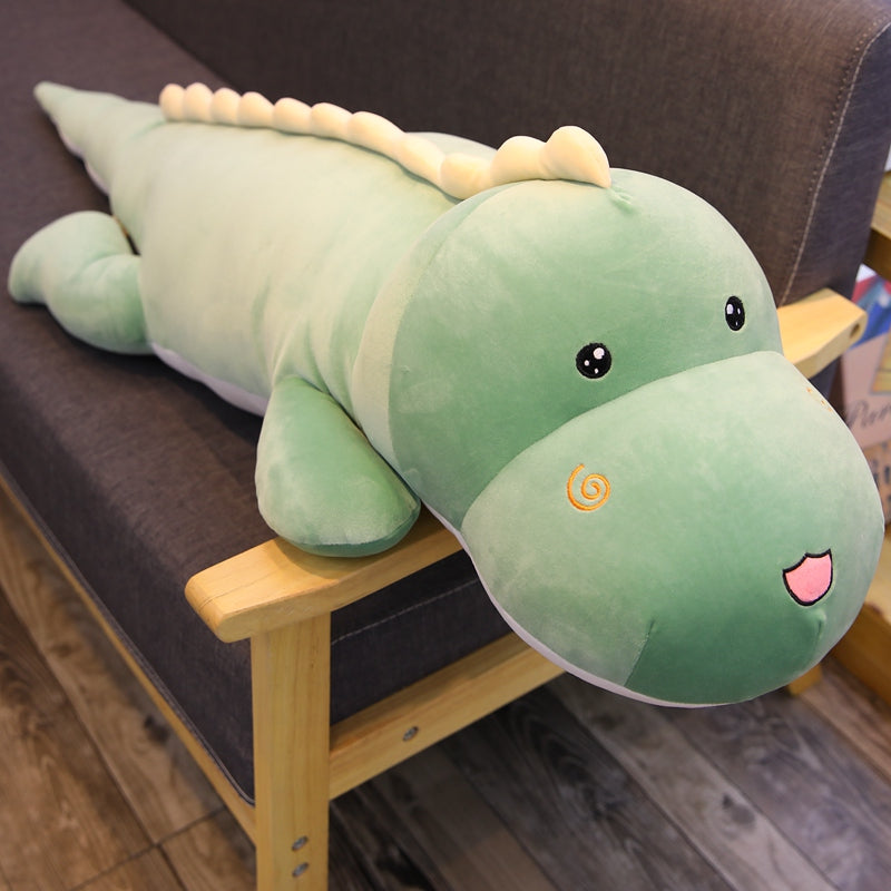 Giant dinosaur hot sale stuffed animal