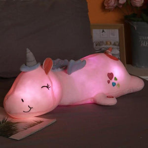 Unicorn warm hot sale up teddy