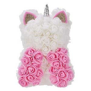2023 Enchanted Forever Rose Bear Unicorn Cat Plush (Limited Edition, 9 Shade Options)