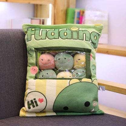 Candy Bags Filled With Cute 8 Pieces Soft Kawaii Stuffed Toy Plushies