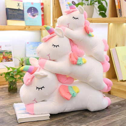 Kawaii Avie & Trixie Sister Unicorn Stuffed Animals Plushies