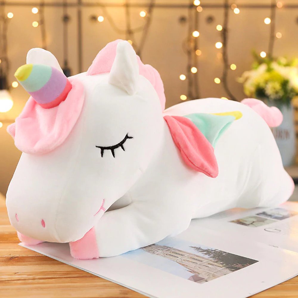 Kawaii Avie & Trixie Sister Unicorn Stuffed Animals Plushies