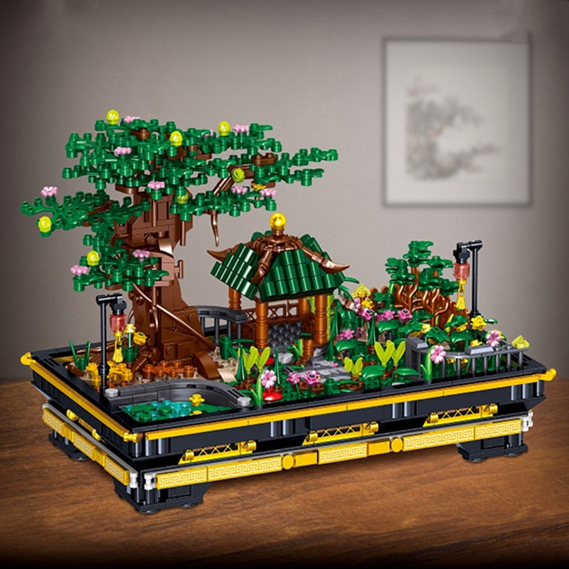 Lego ideas zen bonsai hot sale