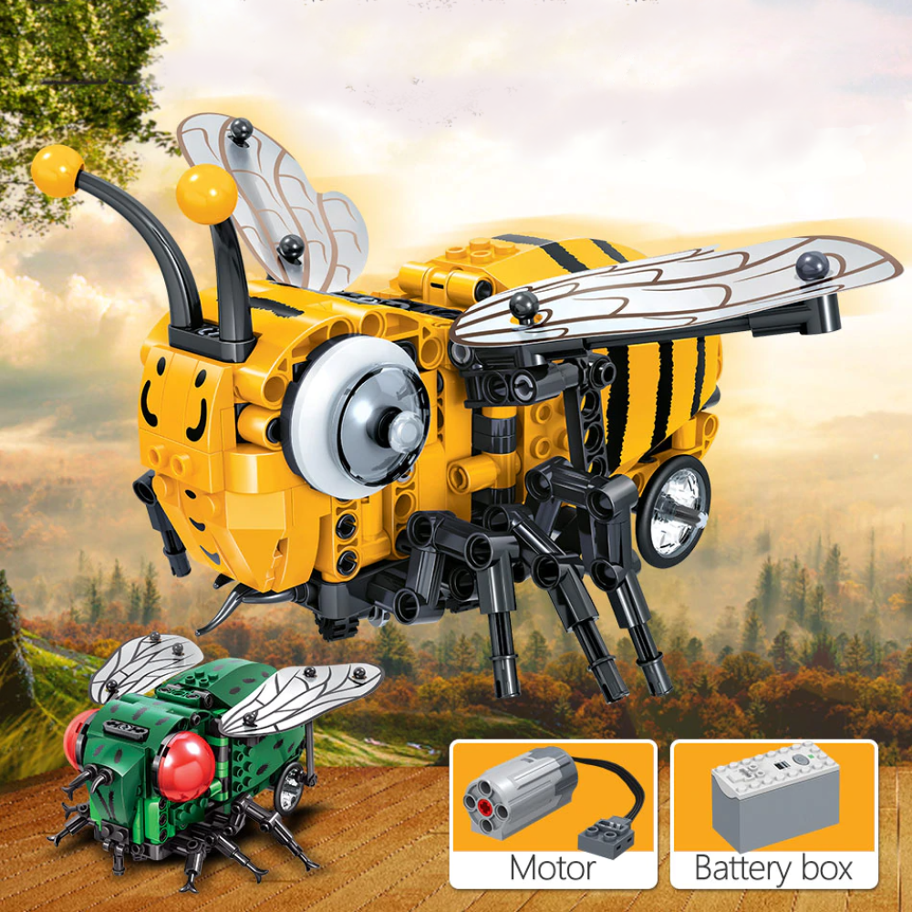 Bumblebee and Felix The Fly Motorized Edition