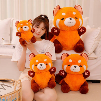 Kawaii Chai the Youeni Red Panda Plushie