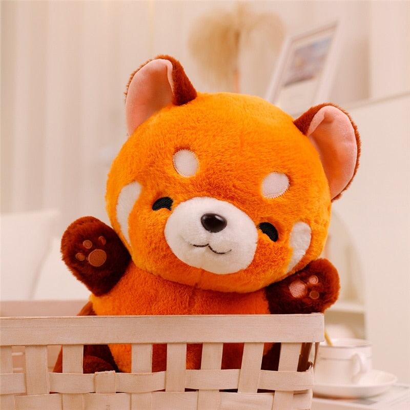 Kawaii Chai the Youeni Red Panda Plushie