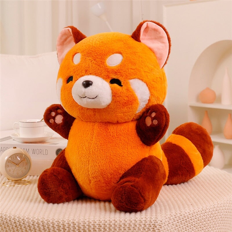 Kawaii Chai the Youeni Red Panda Plushie