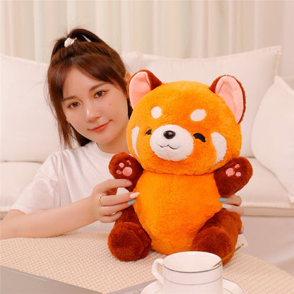 Kawaii Chai the Youeni Red Panda Plushie