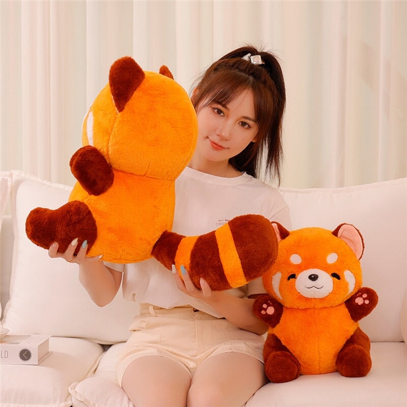 Kawaii Chai the Youeni Red Panda Plushie