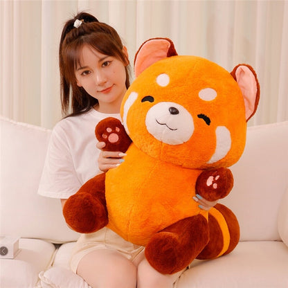 Mewaii Chai the Kawaii Red Raccoon Panda Plushie