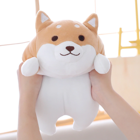 Chubby Shiba Inu Kawaii Stuffed Animal Plushies