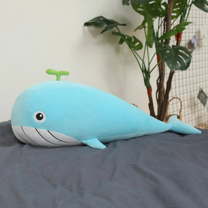 Plush Whale Pod Sea of Cuddle Kawaii Plushies