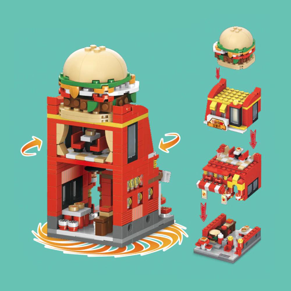 Charm of San Francisco With Our Cute Micro Building Stores