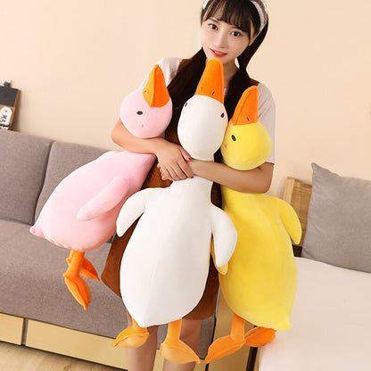 Flora the Swan Stuffed Animal Kawaii Plushie