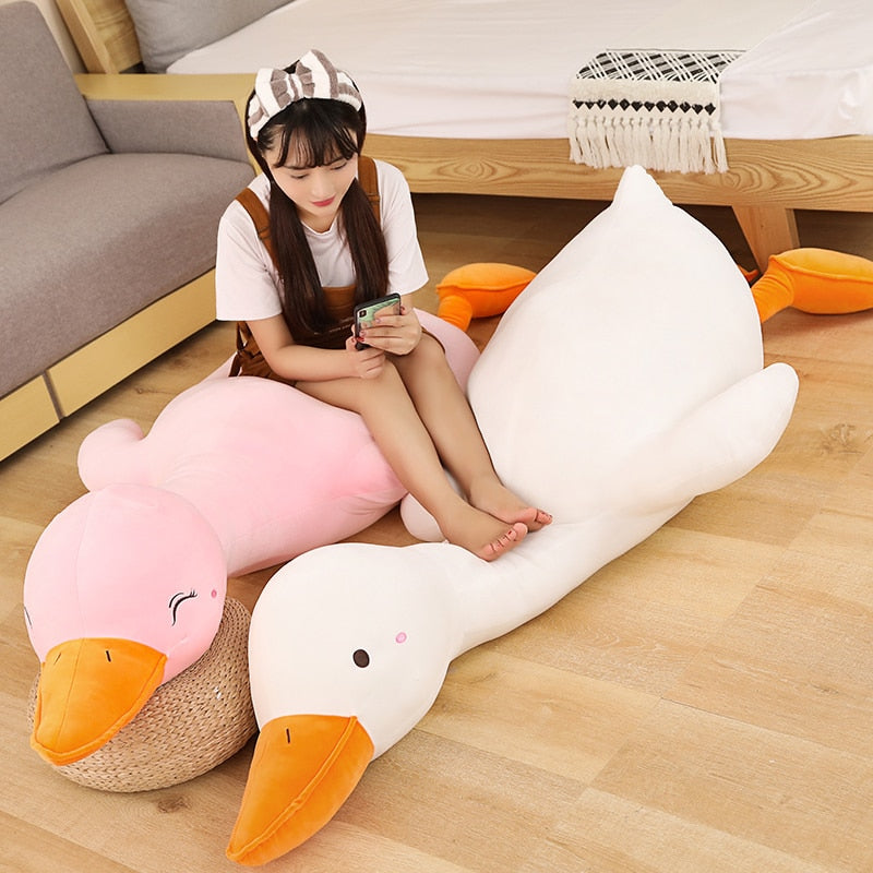 Flora the Swan Stuffed Animal Kawaii Plushie