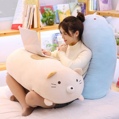 Comfy and Cuddly: The Huge Sleeping Buddies V2 Kawaii Plushies Collection