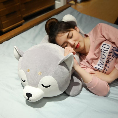 Buy Miska The Husky Kawaii Plushies - Adorable Siberian Husky Stuffed Animals