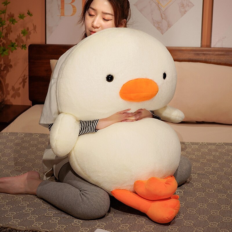 Adorable White Duckling Mochi Kawaii Plushies - Duck Stuffed Animals