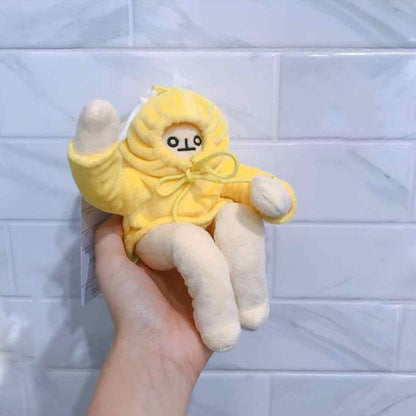 Cute Moody Banana Stuffed Toy Kawaii Plushies