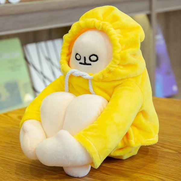 Stuffed banana shop toy