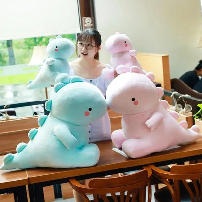 Kawaii Dino Lover Cute Plushies Tato & Tate